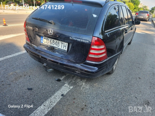 Nercedes-benz s203 на части, снимка 9 - Части - 54831860