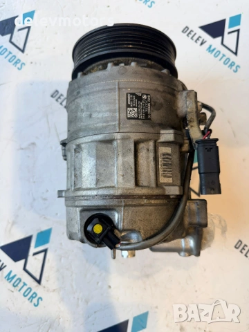 447140-8180 компресор за климатик от BMW G30 2.0d 190 к.с. B47D20B 2019г., снимка 3 - Части - 54806597