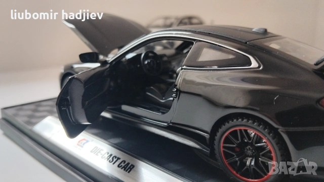 Метална количка Bmw M4, снимка 5 - Други - 54368020