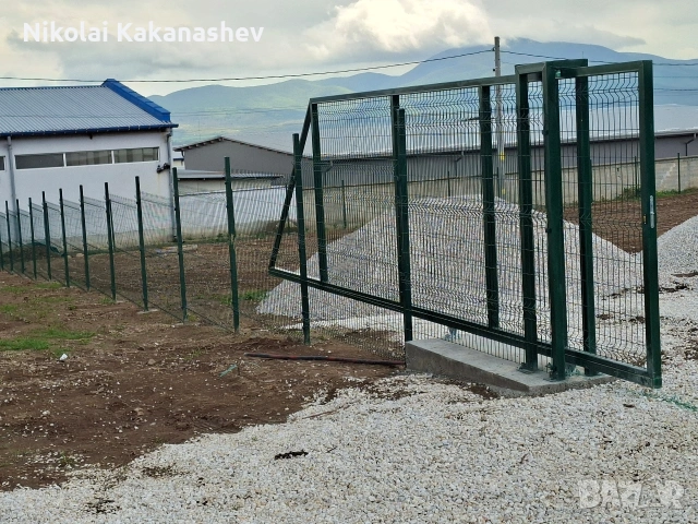 Производство,доставка и монтаж на оградни пана,врати и оградна, снимка 2 - Монтажи - 55027149
