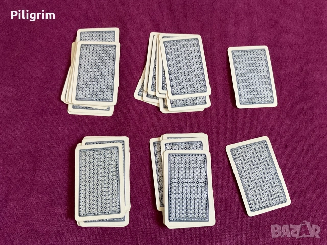Карти за игра «Waddington's Number 1». Англия. 1962 г., снимка 5 - Карти за игра - 55228259