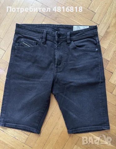 Diesel Thashors къси дънки, снимка 2 - Дънки - 55500234