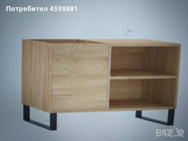 шкаф за винилови плочи, снимка 3 - Скринове - 55223500