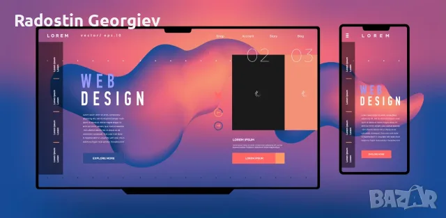 ИЗРАБОТКА НА МОДЕРНИ RESPONSIVE САЙТОВЕ ПО ПОРЪЧКА