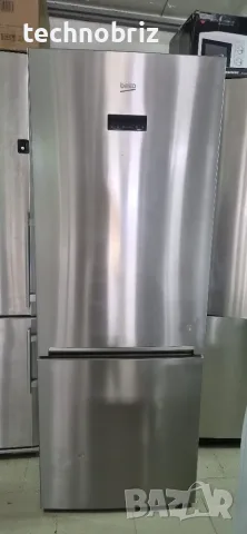 Немски /внос/ хладилник с фризер BEKO No-frost 70см - ГАРАНЦИЯ