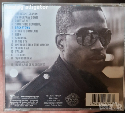 Backatown Verve, снимка 2 - CD дискове - 54387753