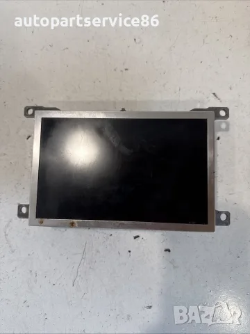 LCD навигационен дисплей екран Sat Nav главен модул за Peugeot 508 (2012) 9804376180, снимка 2 - Части - 55347219
