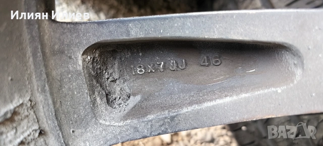 джанти mitsubishi 5/18, снимка 3 - Гуми и джанти - 55148772
