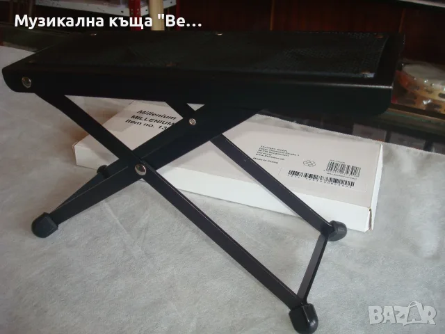 Столче за крак за китарист Милениум, снимка 7 - Китари - 55478389