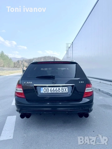 Mercedes S204 C320 Amg pack , снимка 6 - Автомобили и джипове - 54130586