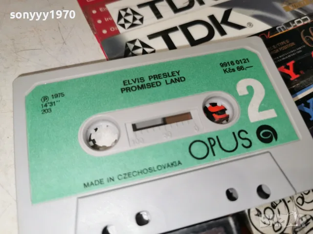 ELVIS PRESLEY ORIGINAL TAPE 2207261923H2E7R, снимка 6 - Аудио касети - 55381302