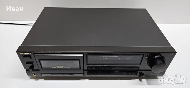 Касетен дек Technics RS-BX606, снимка 3 - Декове - 55339111