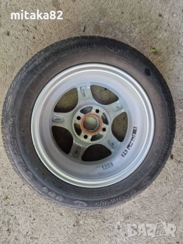 Джанти с гуми Lassa 175/65/14  , снимка 8 - Гуми и джанти - 54832092