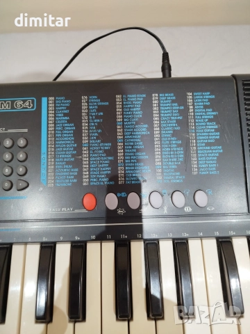 Синтезатор Bontempi Profi Music PM -64, снимка 5 - Синтезатори - 55161726