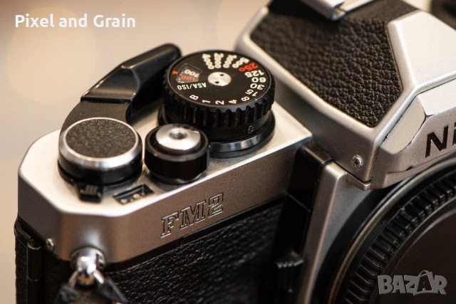Nikon FM2 лентов фотоапарат Никон, снимка 5 - Фотоапарати - 53952948