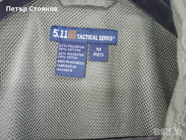Удобна мъжка риза с къс ръкав 5.11 Tactical размер М, снимка 4 - Ризи - 54238658