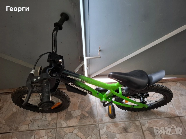 Детски велосипед Kross Kawasaki-16цола, снимка 2 - Велосипеди - 49752070