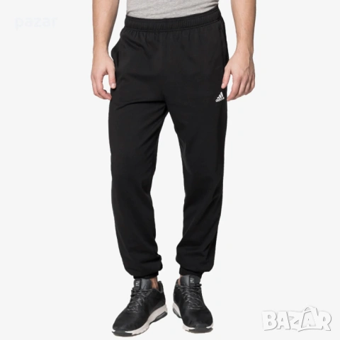 Adidas B47218 Оригинално Мъжко Памучно Тънко Долнище Анцуг L-XL