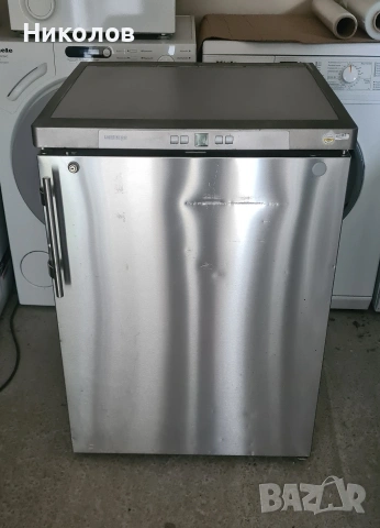 Професионален Фризер за вграждане под плот Liebherr GGU 1550 Premium, 133 л, H 83 cm, Inox