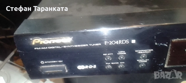 Радио тунер Pioneer , снимка 3 - Ресийвъри, усилватели, смесителни пултове - 54718039