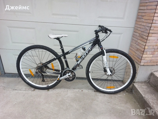 Планински алуминиев велосипед SCOTT 29 цола , снимка 13 - Велосипеди - 54224565