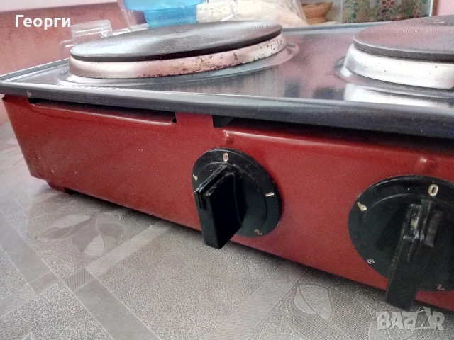 Ретро соц двоен котлон, снимка 2 - Котлони - 54639435