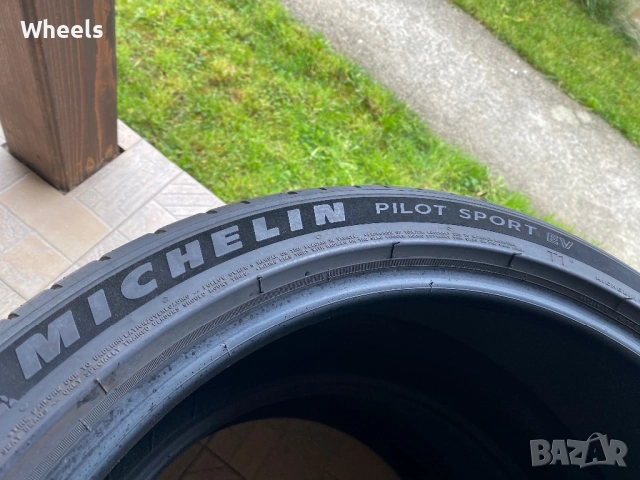 2бр. Летни гуми 255/40/20 Michelin Pilot Sport EV 101W XL DOT2622, снимка 4 - Гуми и джанти - 54482766