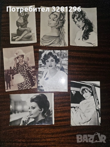 Ретро снимки и картички, снимка 3 - Колекции - 53993551