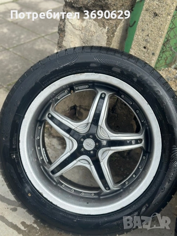 Джанти + Чисто нови гуми 19 цола, снимка 7 - Гуми и джанти - 54078016