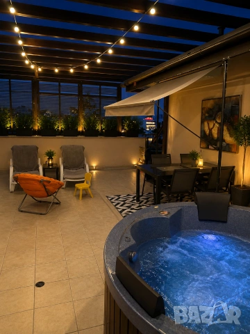 Луксозен пентхаус с частна SPA зона и 47 кв.м тераса , снимка 10 - Апартаменти - 55272506