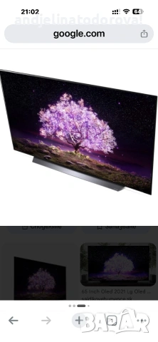 Lg C11LB 65 inch. Oled tv, снимка 2 - Телевизори - 55124891
