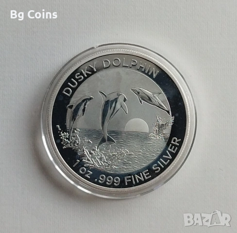 Сребро 1 OZ 2022 Делфини 