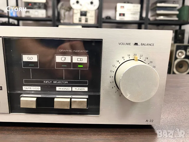 Japan Hi-Fi усилвател Onkyo, снимка 6 - Ресийвъри, усилватели, смесителни пултове - 55379077