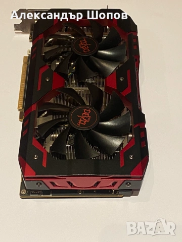 RX 580 -8GB Red Devil, снимка 4 - Видеокарти - 55079735