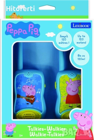  Lexibook Peppa Pig Walkie Talkie