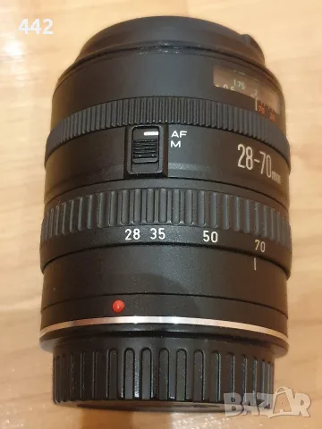 Canon EF 28-70mm 3.5-4.5, снимка 2 - Обективи и филтри - 55698150