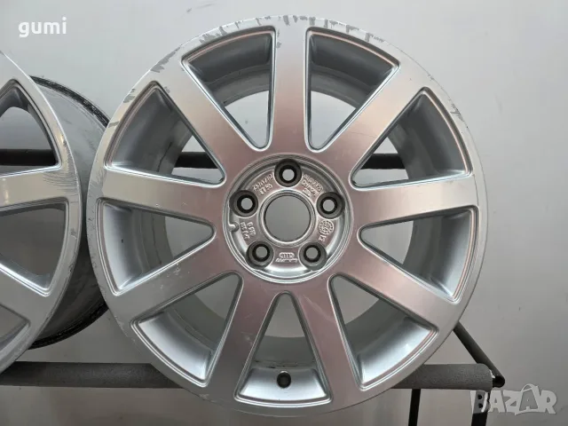4бр 17ски джанти за AUDI 5х112мм A170945, снимка 3 - Гуми и джанти - 55617027