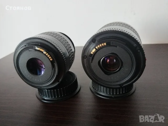Обективи Canon ULTRASONIC EF 80-200mm, Canon EF 35-80mm Japan, снимка 8 - Обективи и филтри - 55603211