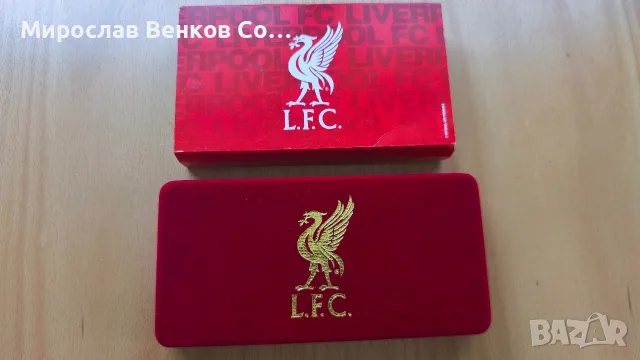 Колекционерски комплект медали Steven Gerrard - Liverpool FC (22k златно покритие + сертификат), снимка 4 - Фен артикули - 55544157