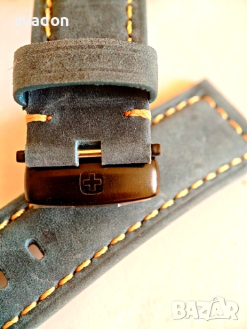 WENGER automatic 26 jewels Swiss Made sapphire wr 100m, снимка 10 - Мъжки - 54111513