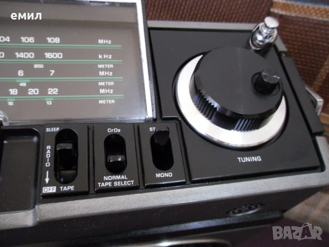 National Panasonic -RS-466 FDS, снимка 9 - Радиокасетофони, транзистори - 55134395