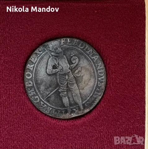 1 Талер Фердинанд II Кралство Бохемия 1632