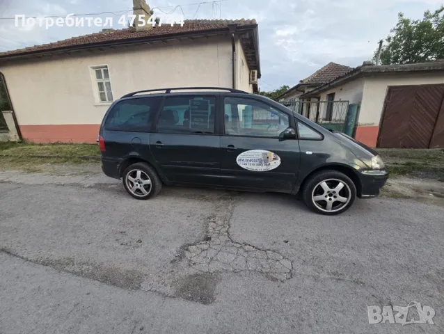 Seat Alhambra 1.9tdi 2006 7 местна, снимка 4 - Автомобили и джипове - 55415353