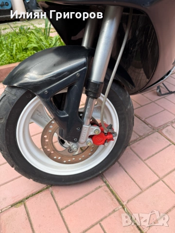 Мотопед Peugeot Vivacity, снимка 9 - Мотоциклети и мототехника - 54255969