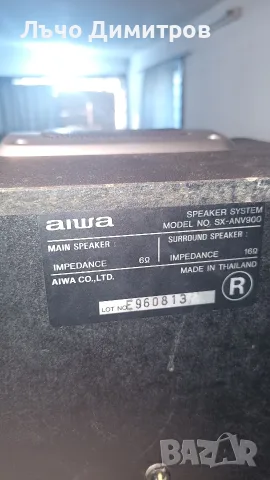 AIWA CX -NV70EZ, снимка 16 - Аудиосистеми - 55485499