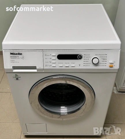 Пералня Miele W5873 Edition 111 (8кг, 1600 об, А+++) – ТОП състояние с  ГАРАНЦИЯ!