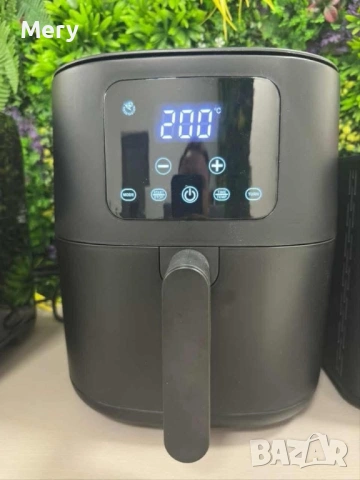 Уред за готвене с горещ въздух 6 литра 