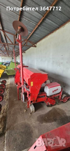 Сеялка IRtem, снимка 2 - Селскостопанска техника - 54131936
