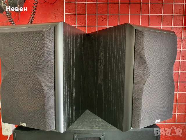 Букшелф B&W CDM-2 special edition, снимка 3 - Тонколони - 54959674