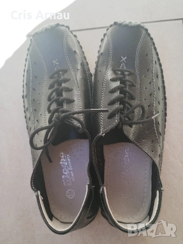 Продавам дамски мокасини от еко кожа. 38 номер. 